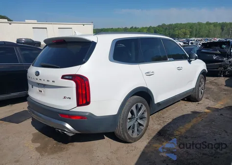 2020 Kia Telluride S z USA, uszkodzony, nr VIN 5XYP64HC2LG083819